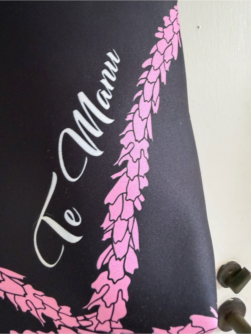 Te manu lei print tote - Picture 3 of 6